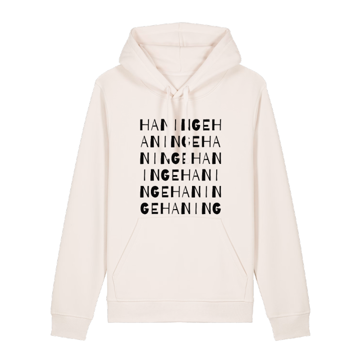 Haninge ordlek hoodie – hoodie från PinShirt