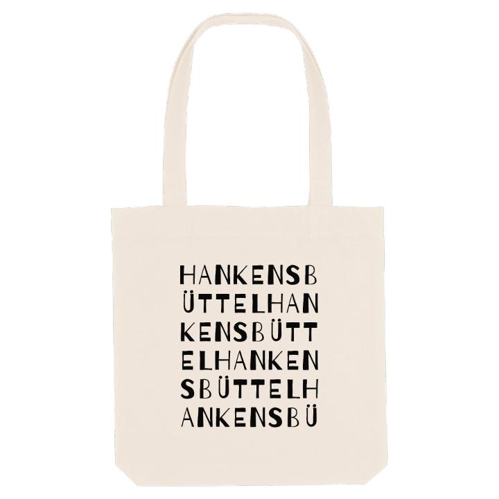 Hankensbüttel ordlek tygkasse – tygkasse från PinShirt