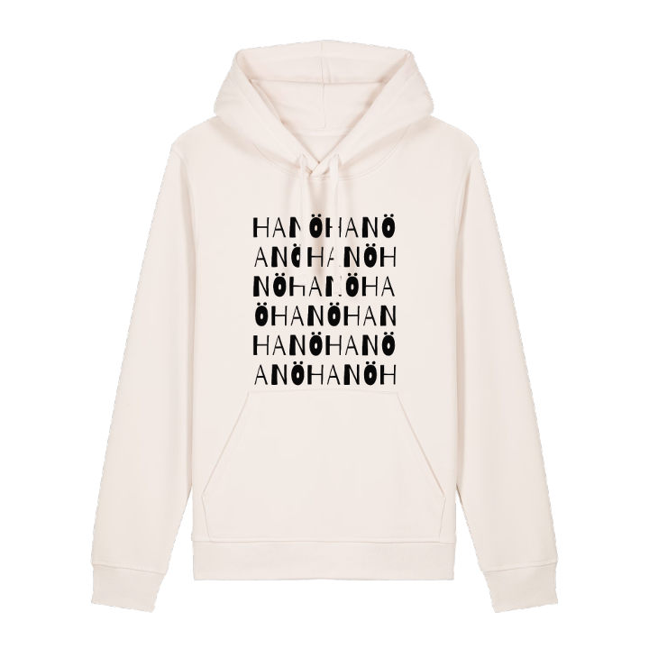 Hanö ordlek hoodie – hoodie från PinShirt
