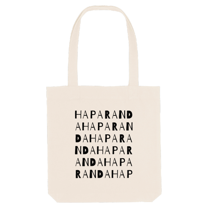 Haparanda ordlek tygkasse – tygkasse från PinShirt