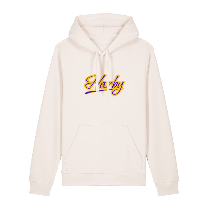 Harby baseball hoodie – hoodie från PinShirt