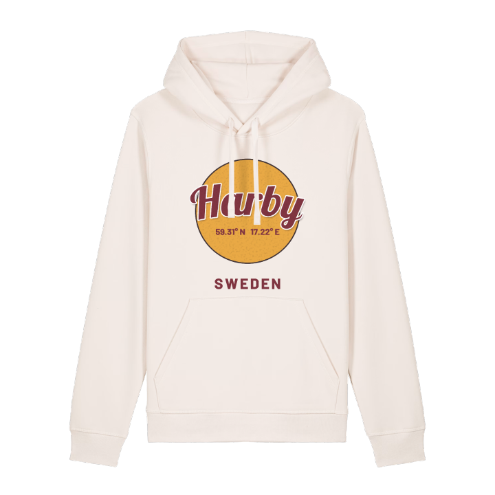 Harby cirkel hoodie – hoodie från PinShirt