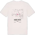 Hardt-Mitte karta t-shirt