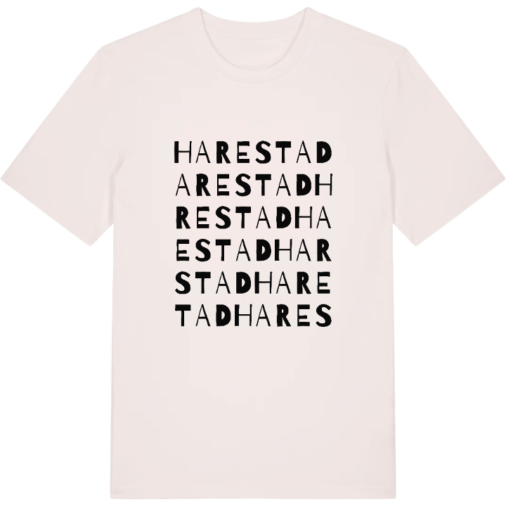 Harestad ordlek t-shirt – t-shirt från PinShirt