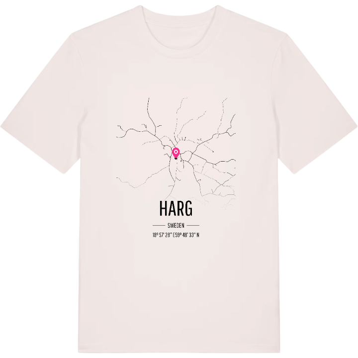 Harg karta t-shirt – t-shirt från PinShirt