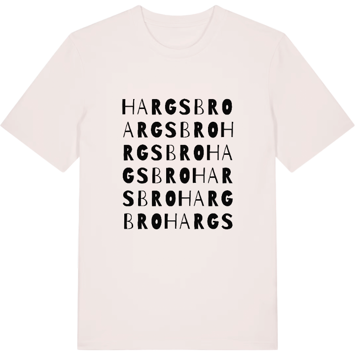Hargsbro ordlek t-shirt – t-shirt från PinShirt