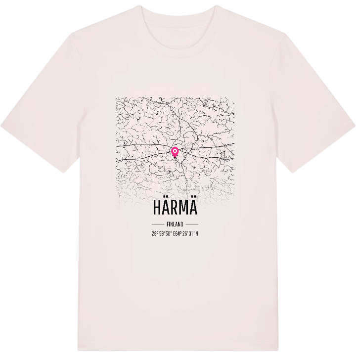 Härmä karta t-shirt – t-shirt från PinShirt