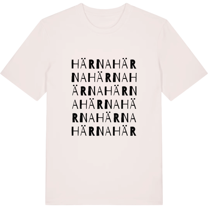 Härna ordlek t-shirt – t-shirt från PinShirt