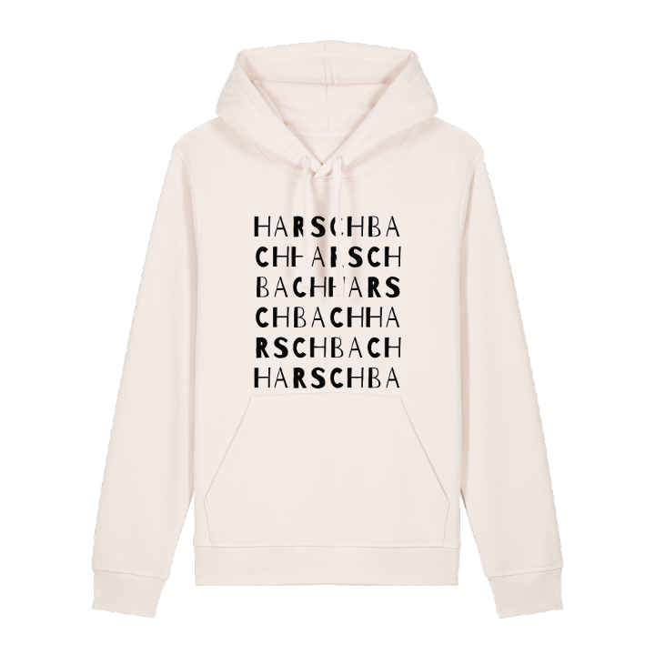 Harschbach ordlek hoodie – hoodie från PinShirt