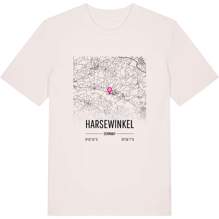 Harsewinkel karta t-shirt – t-shirt från PinShirt