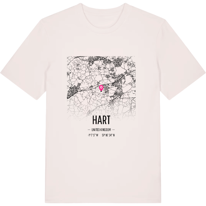 Hart karta t-shirt – t-shirt från PinShirt