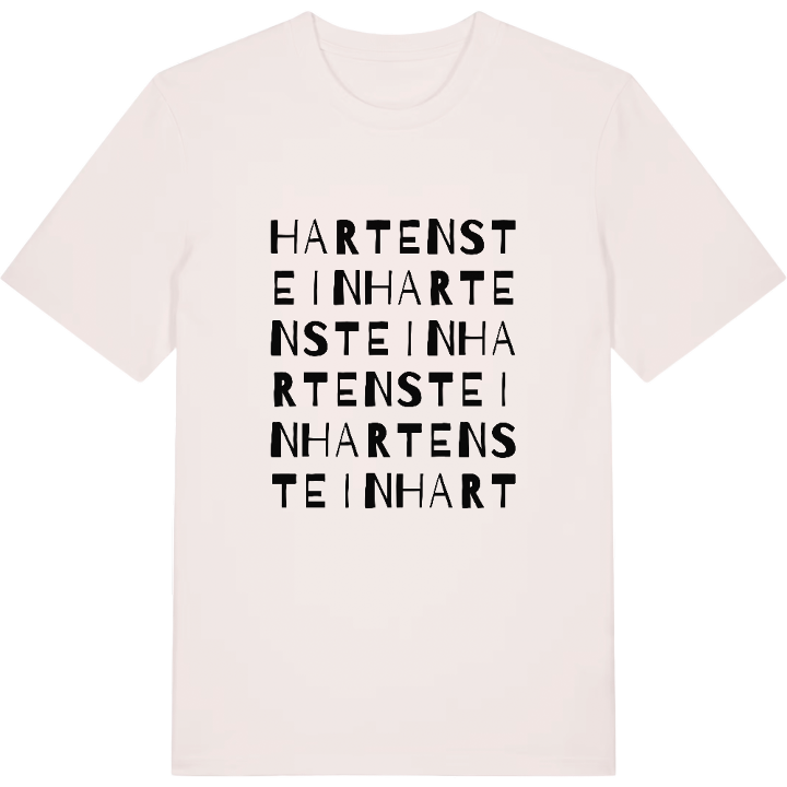 Hartenstein ordlek t-shirt – t-shirt från PinShirt