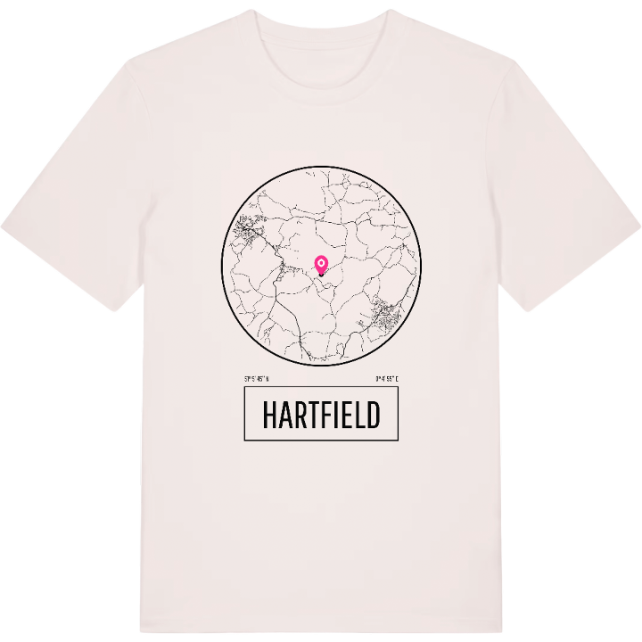 Hartfield t-shirt – t-shirt från PinShirt