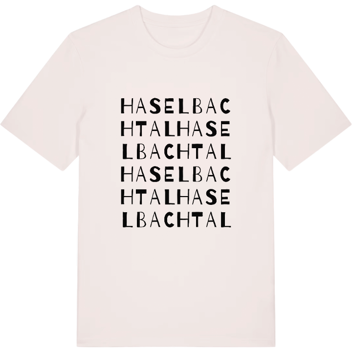 Haselbachtal ordlek t-shirt – t-shirt från PinShirt