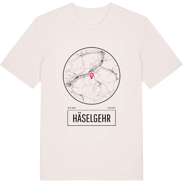 Häselgehr t-shirt – t-shirt från PinShirt
