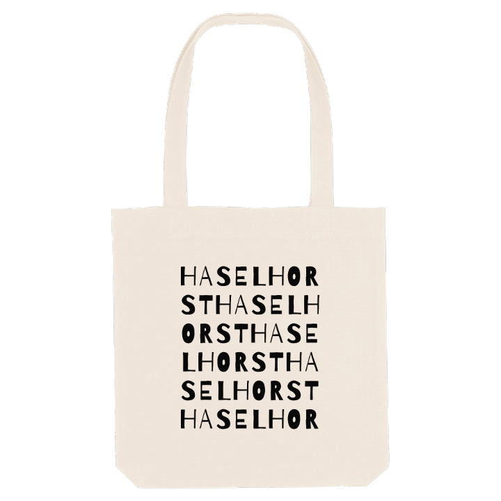 Haselhorst ordlek tygkasse – tygkasse från PinShirt