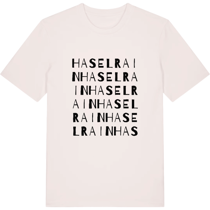 Haselrain ordlek t-shirt – t-shirt från PinShirt