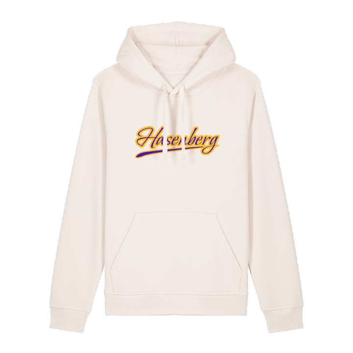 Hasenberg baseball hoodie – hoodie från PinShirt