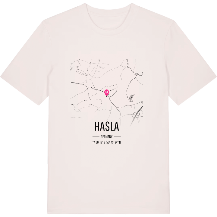 Hasla karta t-shirt – t-shirt från PinShirt
