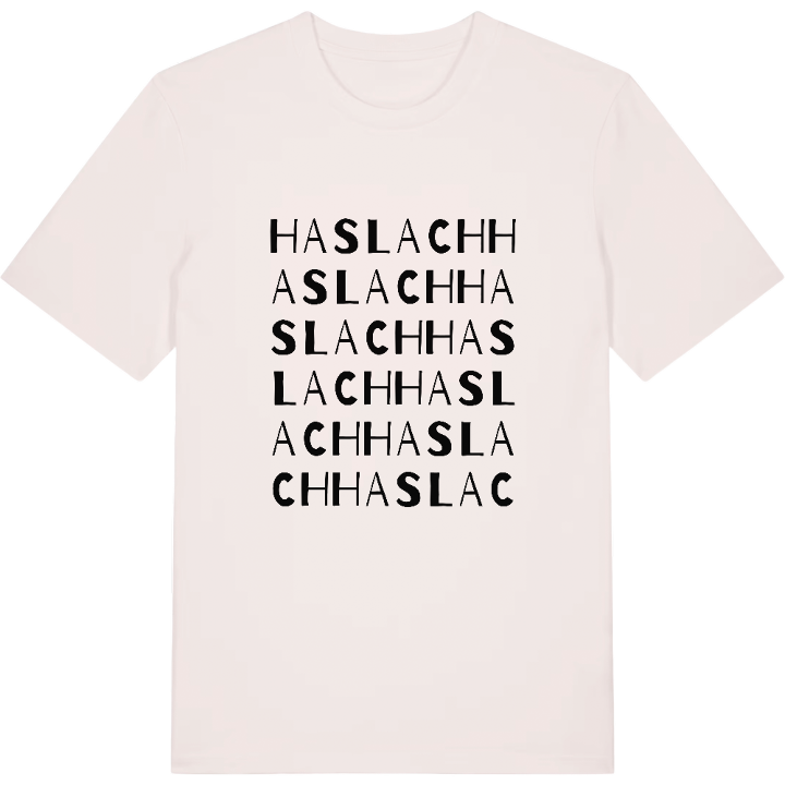 Haslach ordlek t-shirt – t-shirt från PinShirt