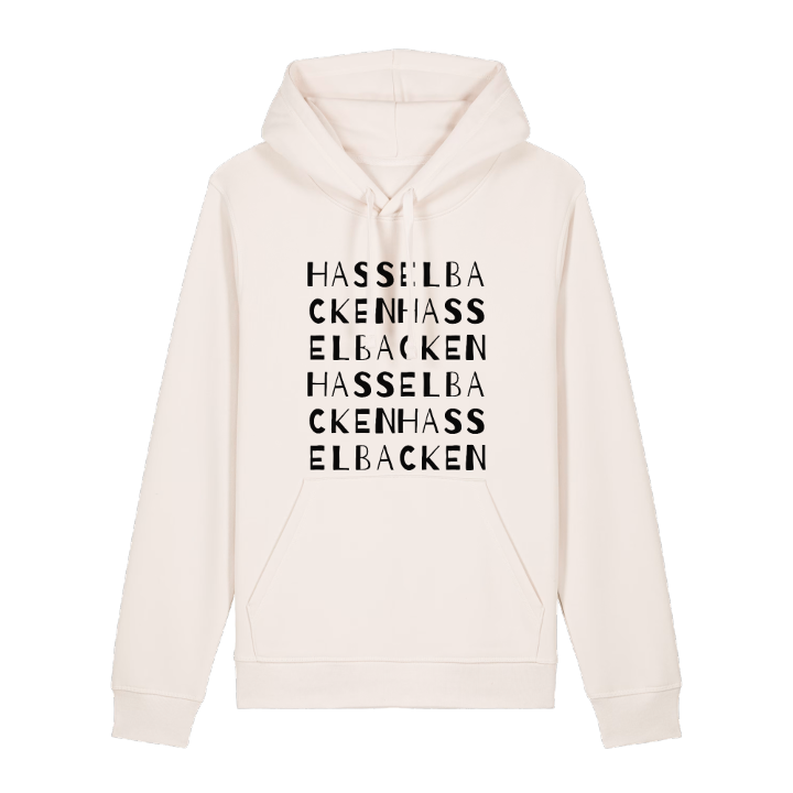 Hasselbacken ordlek hoodie – hoodie från PinShirt