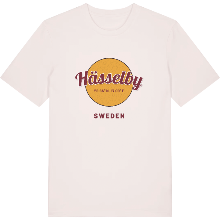 Hässelby cirkel t-shirt – t-shirt från PinShirt
