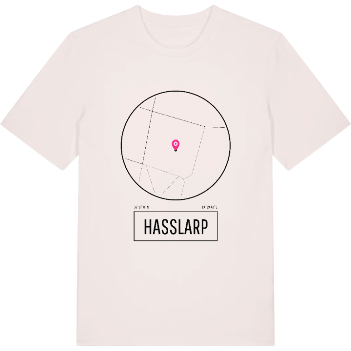 Hasslarp t-shirt – t-shirt från PinShirt