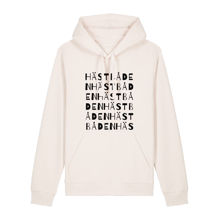 Hästbåden ordlek hoodie – hoodie från PinShirt