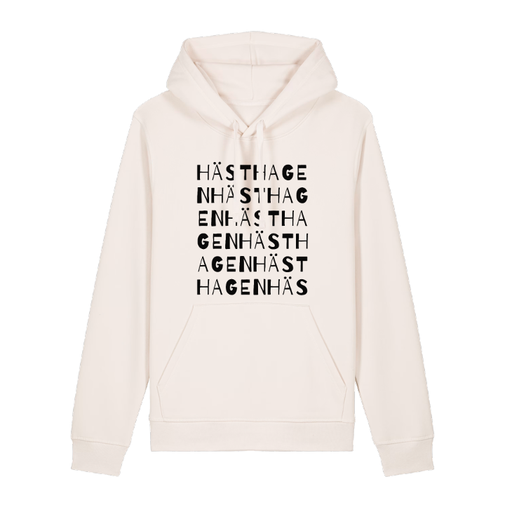 Hästhagen ordlek hoodie – hoodie från PinShirt