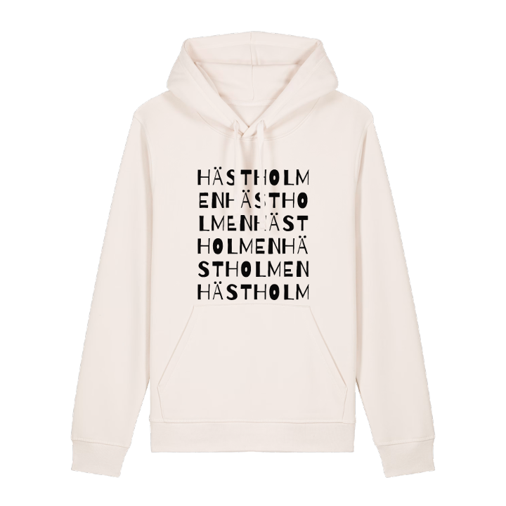 Hästholmen ordlek hoodie – hoodie från PinShirt