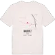 Haubitz karta t-shirt