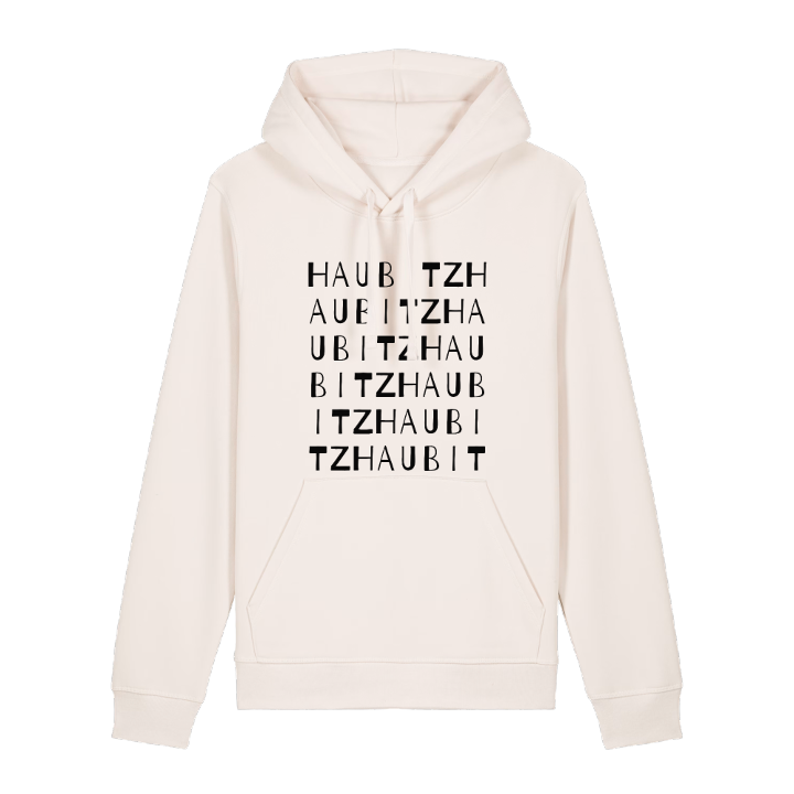 Haubitz ordlek hoodie – hoodie från PinShirt