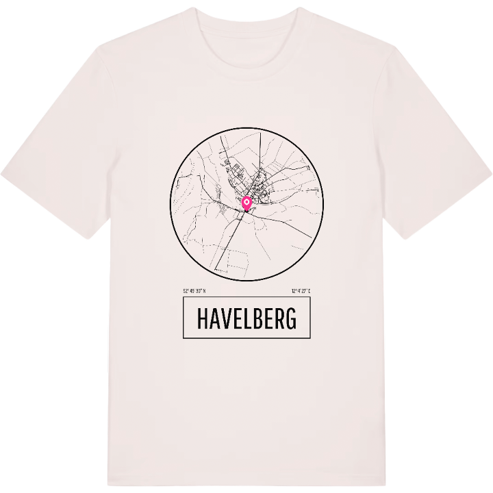 Havelberg t-shirt – t-shirt från PinShirt