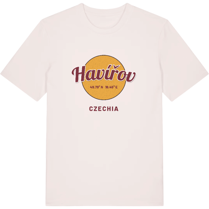Havířov cirkel t-shirt – t-shirt från PinShirt