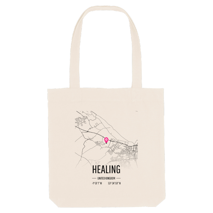 Healing karta tygkasse – tygkasse från PinShirt