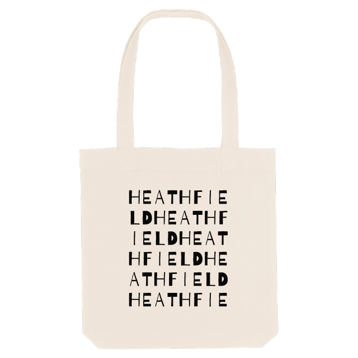 Heathfield ordlek tygkasse – tygkasse från PinShirt