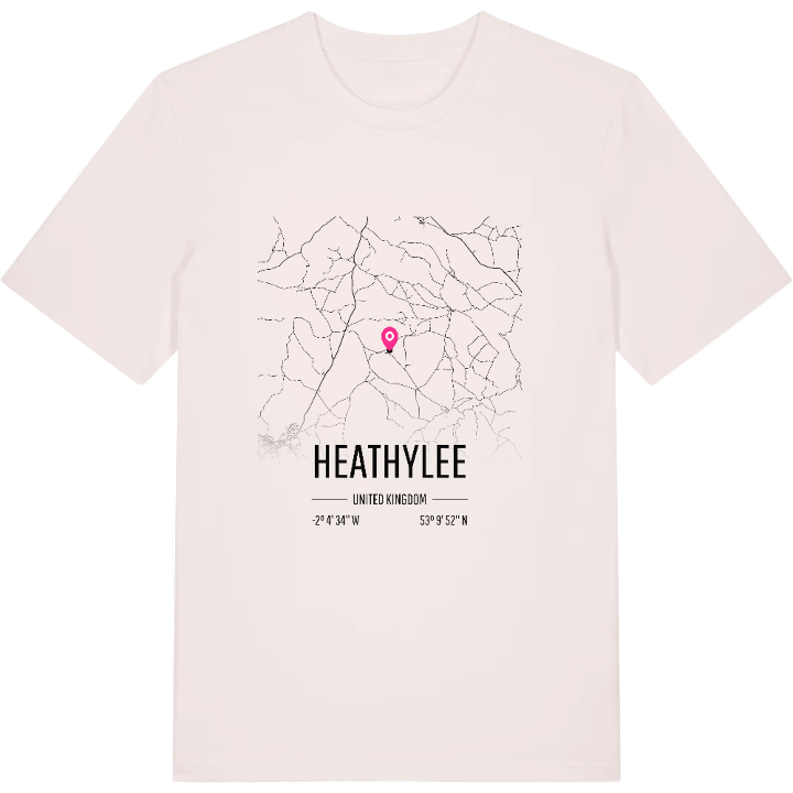 Heathylee karta t-shirt – t-shirt från PinShirt
