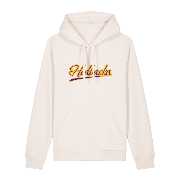 Hedbacka baseball hoodie – hoodie från PinShirt