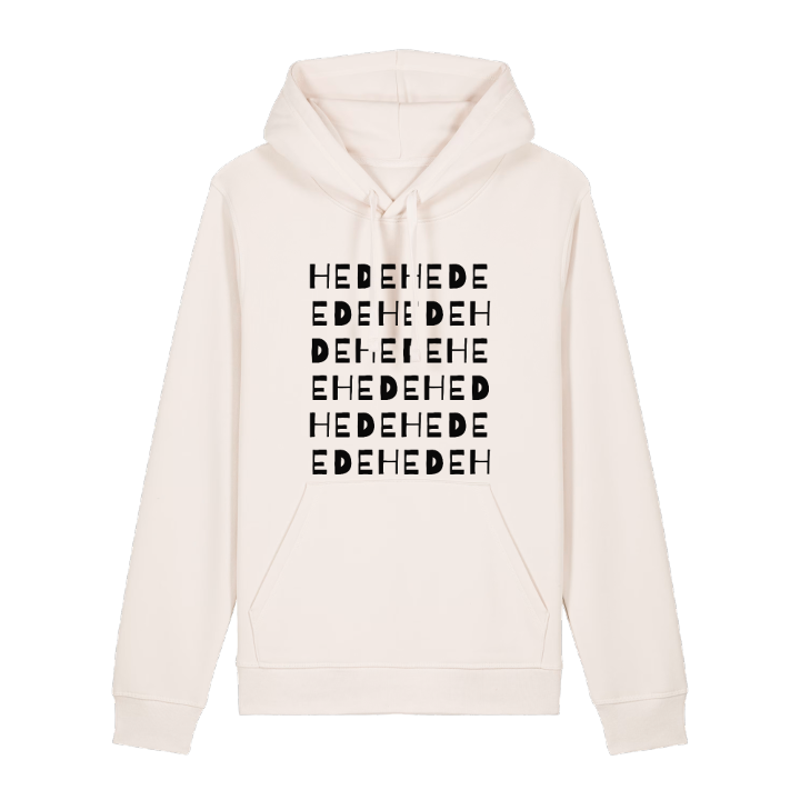 Hede ordlek hoodie – hoodie från PinShirt