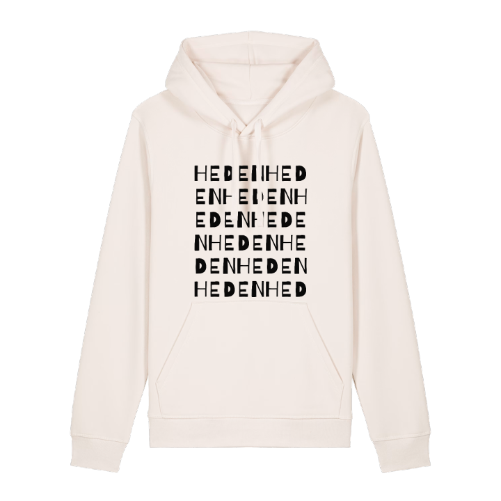 Heden ordlek hoodie – hoodie från PinShirt