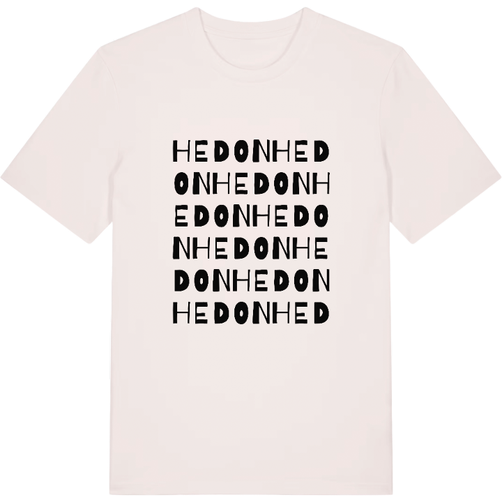 Hedon ordlek t-shirt – t-shirt från PinShirt
