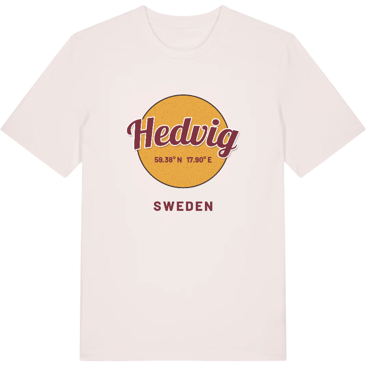 Hedvig cirkel t-shirt – t-shirt från PinShirt