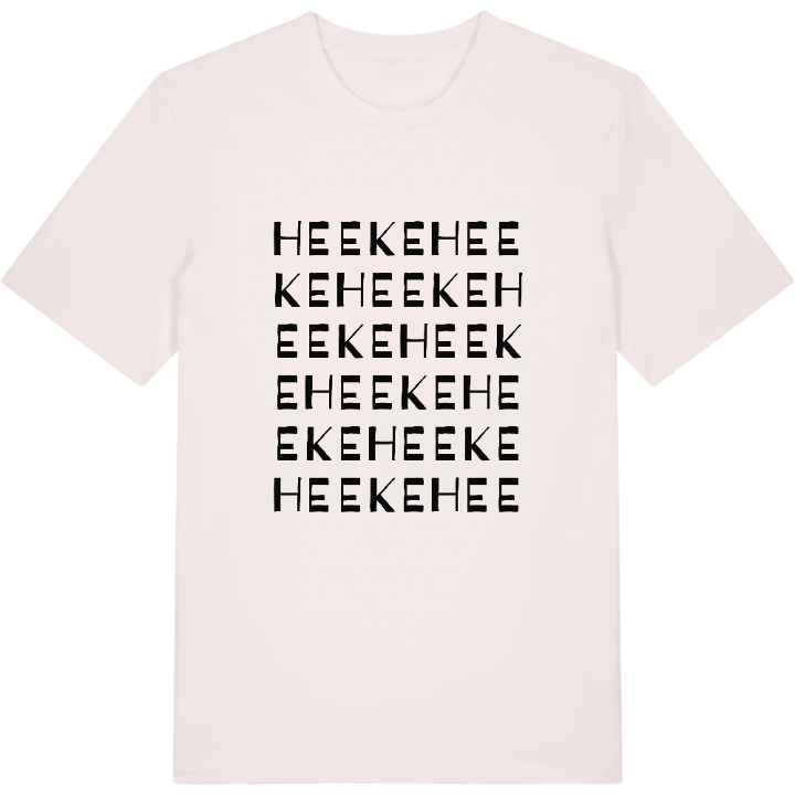 Heeke ordlek t-shirt – t-shirt från PinShirt