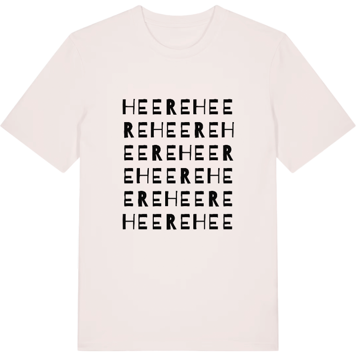 Heere ordlek t-shirt – t-shirt från PinShirt