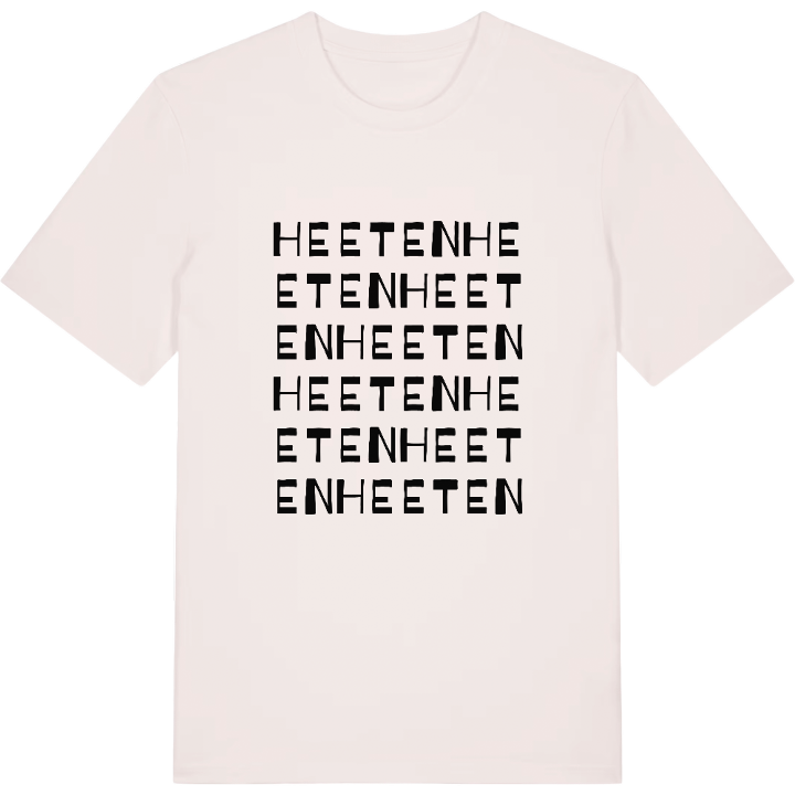 Heeten ordlek t-shirt – t-shirt från PinShirt