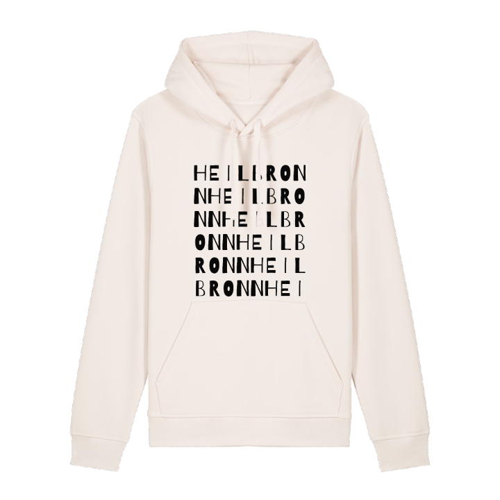 Heilbronn ordlek hoodie – hoodie från PinShirt