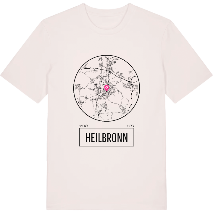 Heilbronn t-shirt – t-shirt från PinShirt