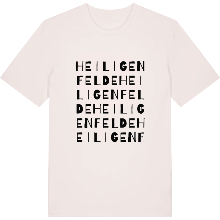 Heiligenfelde ordlek t-shirt – t-shirt från PinShirt