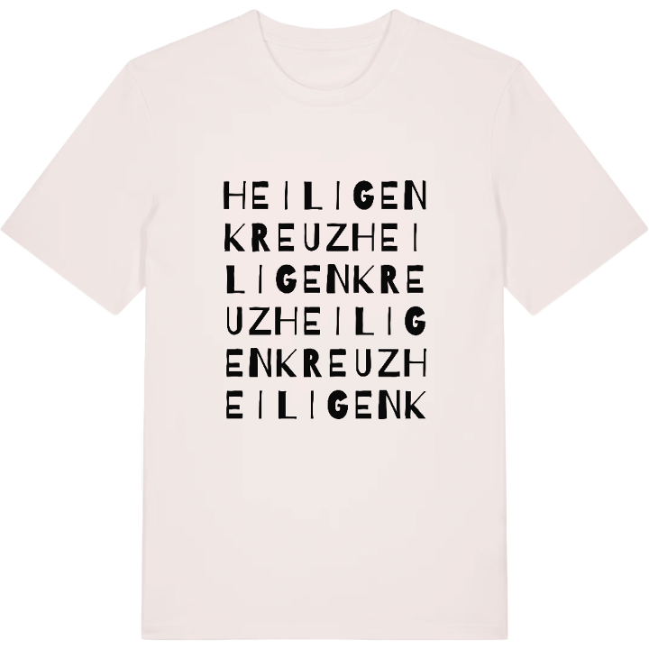 Heiligenkreuz ordlek t-shirt – t-shirt från PinShirt