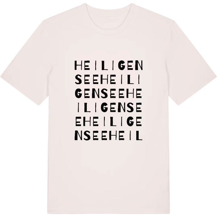 Heiligensee ordlek t-shirt – t-shirt från PinShirt
